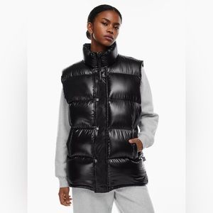 Aritzia super size puff vest